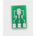 Adapter PCB - SMD to DIP - SOT89/SOT223